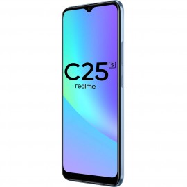 Смартфон realme C25S 4+128GB Water Blue