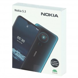 Смартфон Nokia 5.3 3+64GB Cyan (TA-1234)