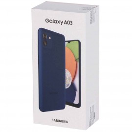 Смартфон Samsung Galaxy A03 32GB Blue (SM-A035F)