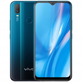 Смартфон vivo Y11 Синий аквамарин (1906)