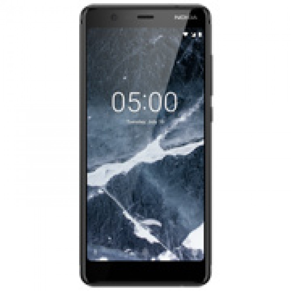 Смартфон Nokia 5.1 Black (TA-1075)