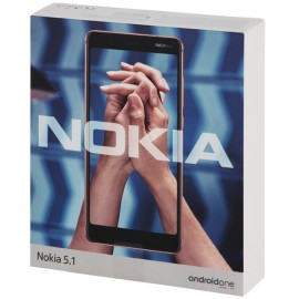 Смартфон Nokia 5.1 Black (TA-1075)