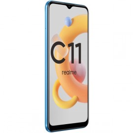 Смартфон realme C11 2021 4/64GB Lake Blue (RMX3231)