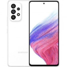 Смартфон Samsung Galaxy A53 8/128Gb White ALG 2022 