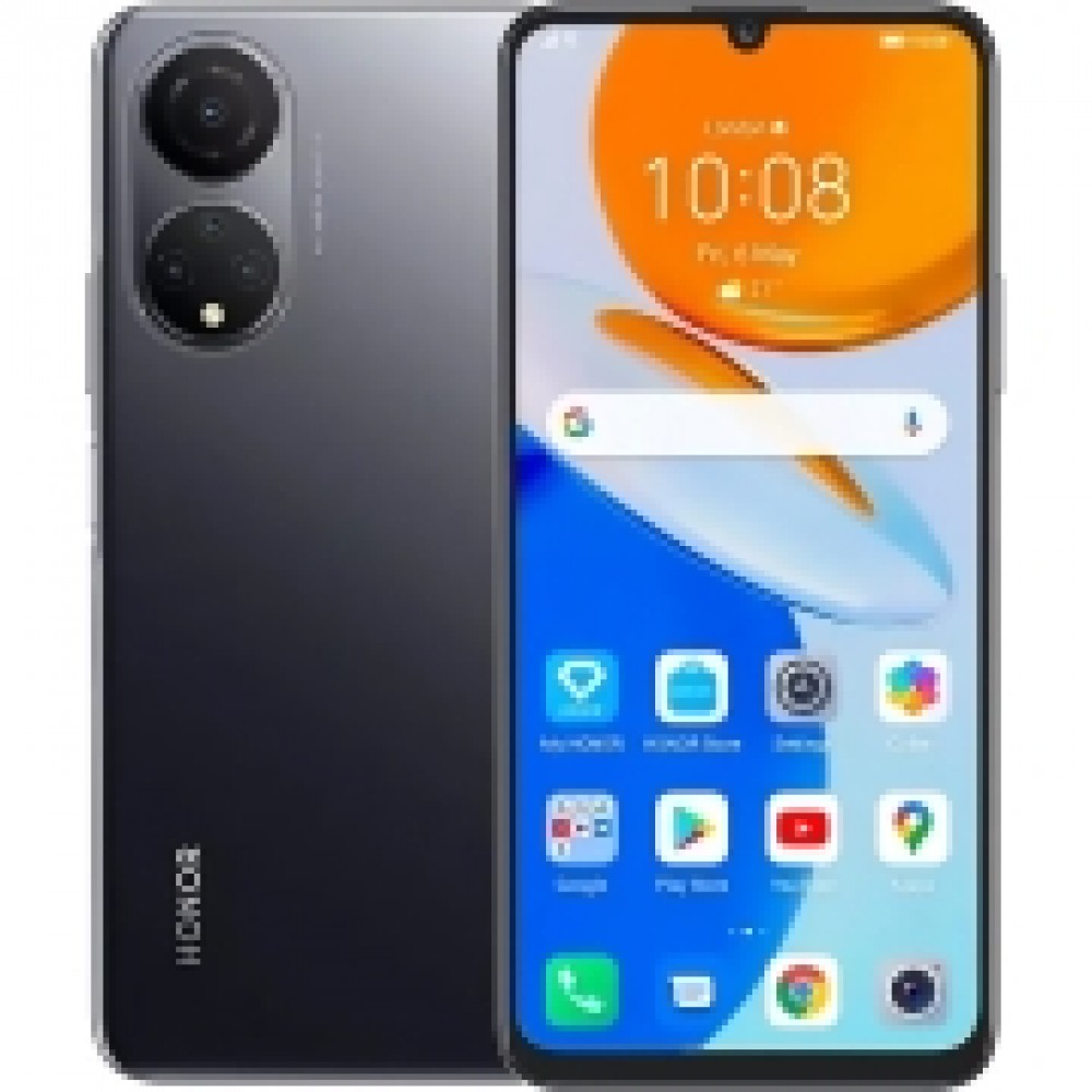 Смартфон HONOR X7 4/128 Midnight Black