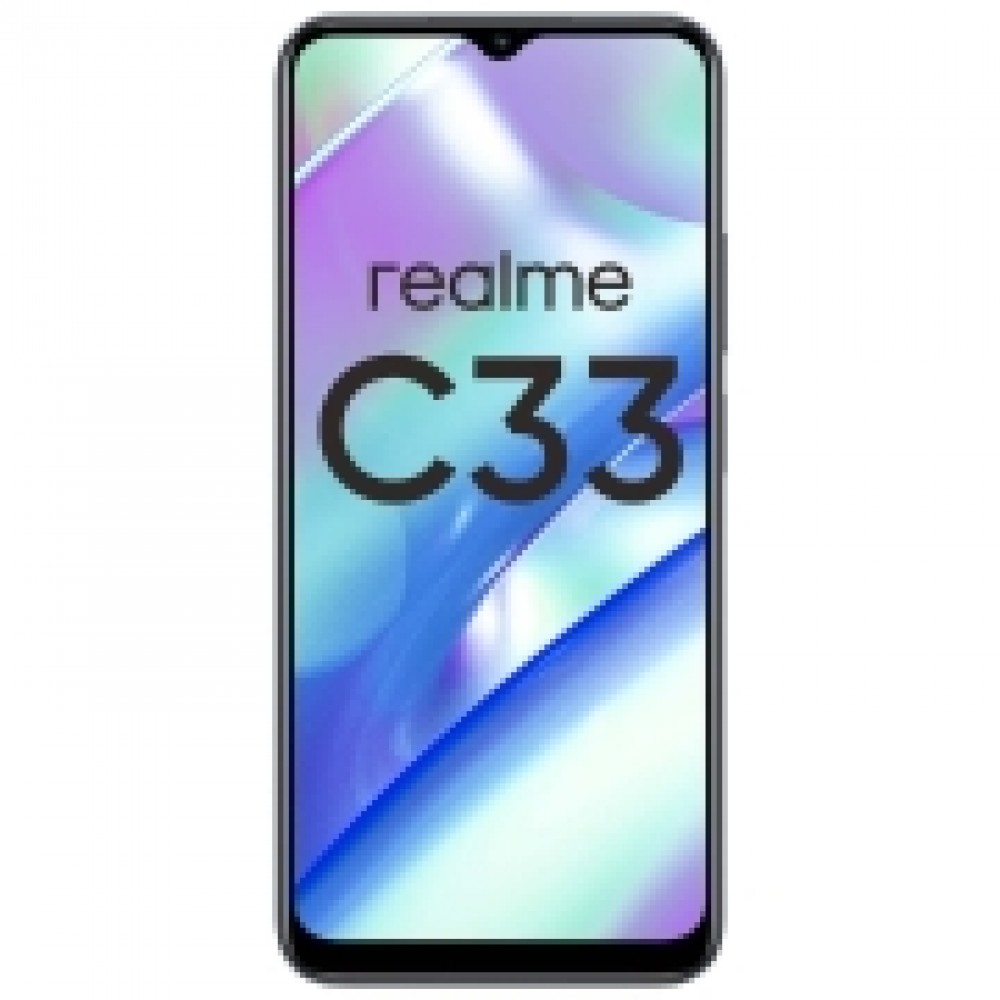 Смартфон realme C33 4/128Gb Night Sea