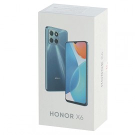 Смартфон HONOR X6 4+64Gb Titanium Silver