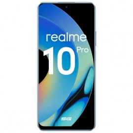 Смартфон realme 10 Pro 8/256GB Nebula Blue (RMX3661)