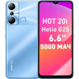 Смартфон Infinix Hot 20i (X665E) 4/128Gb Lite Blue 