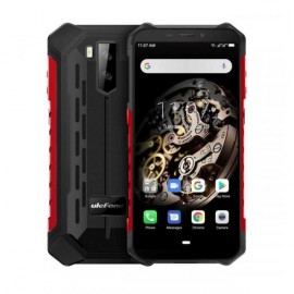 Смартфон Ulefone Armor X5 3/32Gb Черно-красный 