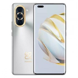 Смартфон HUAWEI NOVA 10 PRO GLA-LX1 256Гб мерцающий серебристый 