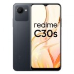 Смартфон realme C30s 4/64GB Black