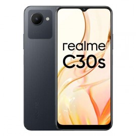 Смартфон realme C30s 4/64GB Black 