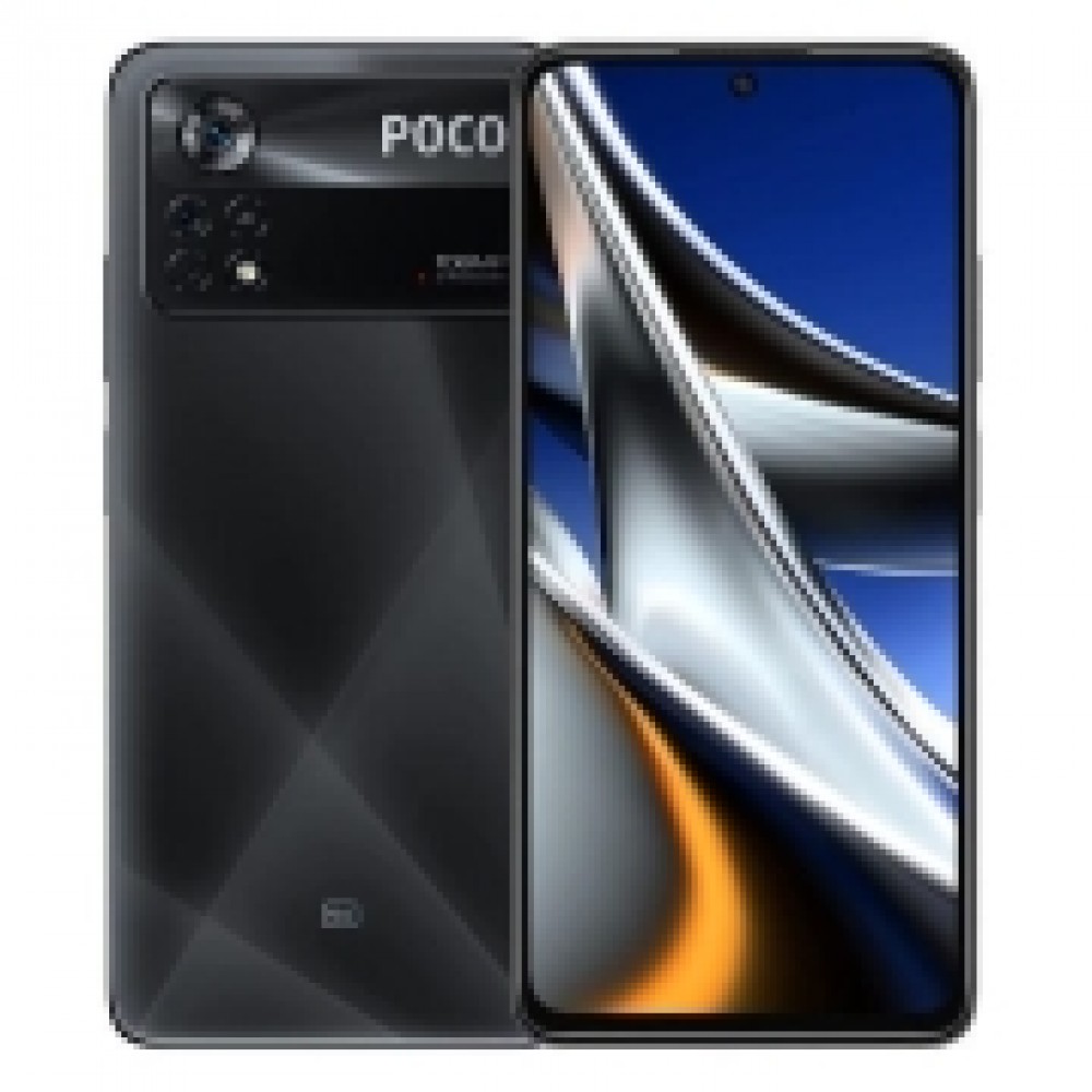 Смартфон Xiaomi POCO X4 Pro 5G 6/128GB Black