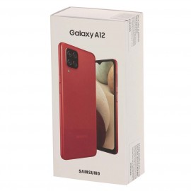 Смартфон Samsung Galaxy A12 64GB Red (SM-A127F)