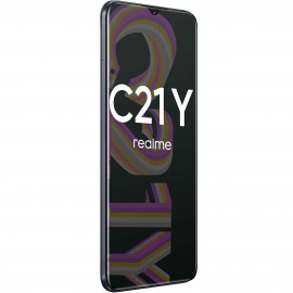 Смартфон realme C21Y 4+64GB Cross Black