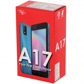 Смартфон Itel A17 DS 16+1GB Lake Blue (W5006X)