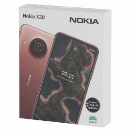 Смартфон Nokia X20 8+128GB Blue (TA-1341)