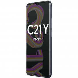 Смартфон realme C21Y 4+64GB Cross Black