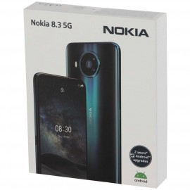 Смартфон Nokia 8.3 5G 128GB Blue (TA-1243)