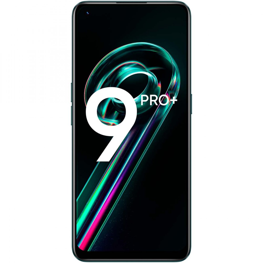 Смартфон realme 9 Pro+ 5G 8+256GB Aurora Green (RMX3393)