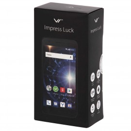 Смартфон Vertex Impress Luck 3G Black