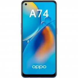 Смартфон OPPO A74 Blue (CPH2219)