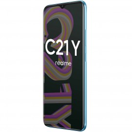 Смартфон realme C21Y 4+64GB Cross Blue