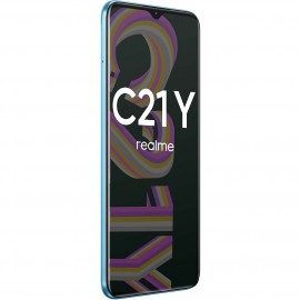 Смартфон realme C21Y 4+64GB Cross Blue