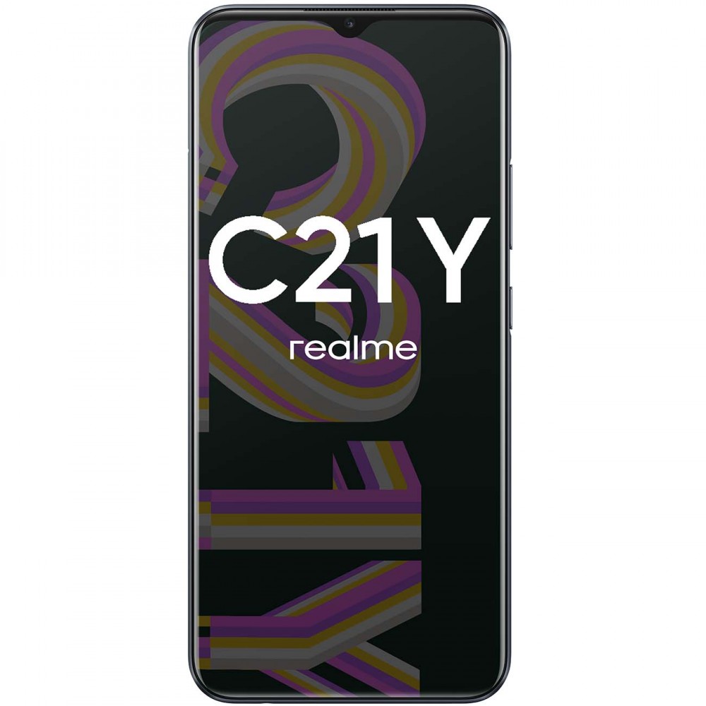 Смартфон realme C21Y 4+64GB Cross Black