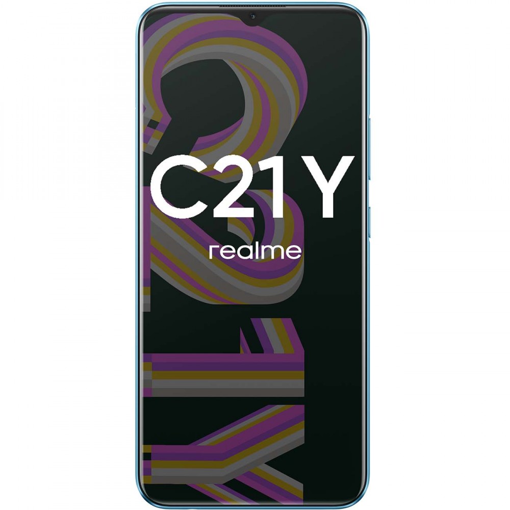 Смартфон realme C21Y 4+64GB Cross Blue