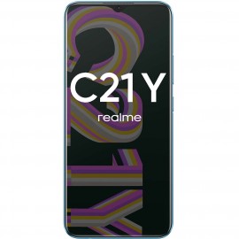 Смартфон realme C21Y 4+64GB Cross Blue