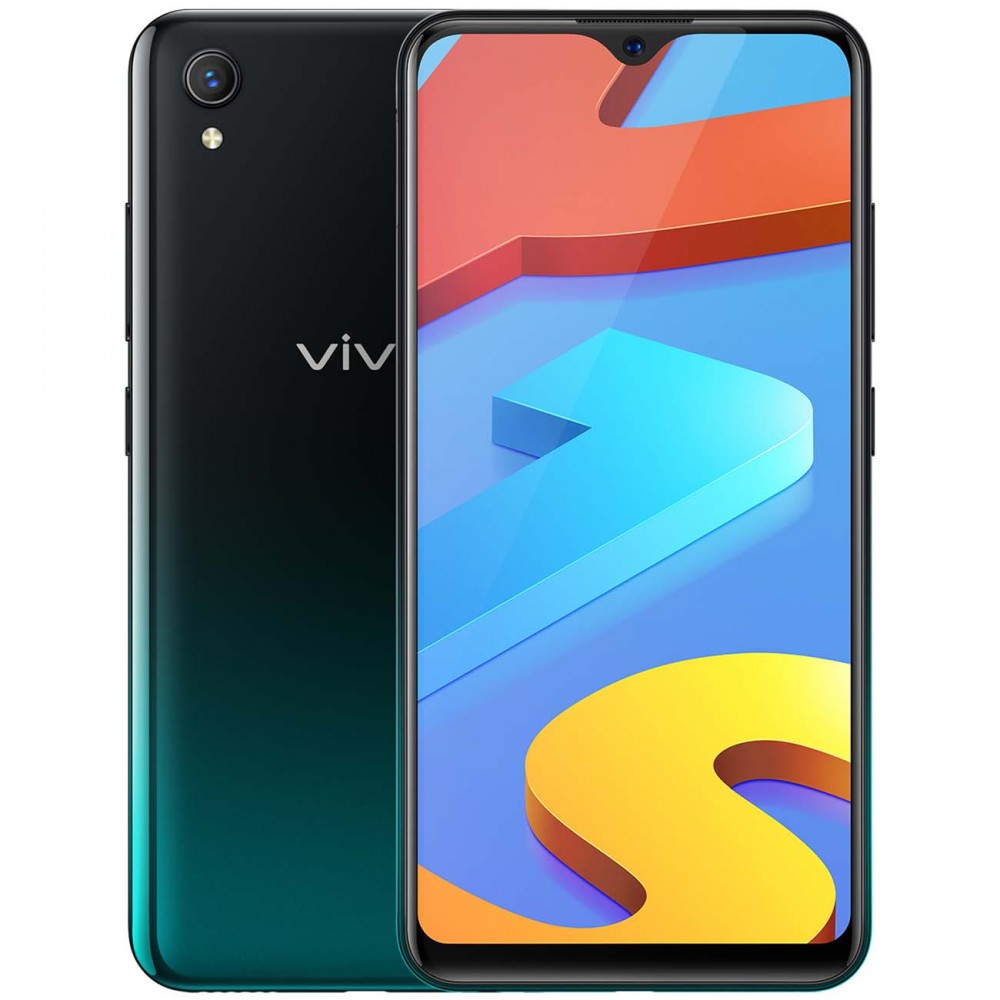 Смартфон vivo Y1S Оливковый чёрный (2015)