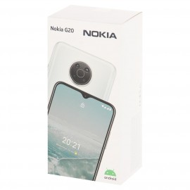 Смартфон Nokia G20 4+128GB Silver (TA-1336)