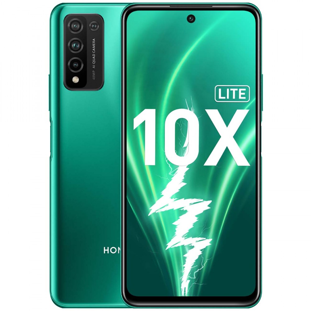 Смартфон Honor 10X Lite 4+128GB Emerald Green (DNN-LX9)