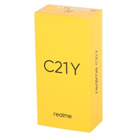 Смартфон realme C21Y 4+64GB Cross Black