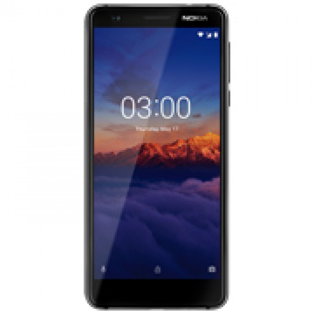 Смартфон Nokia 3.1 Black (TA-1063)