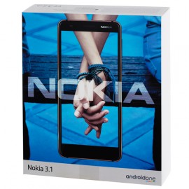 Смартфон Nokia 3.1 Black (TA-1063)