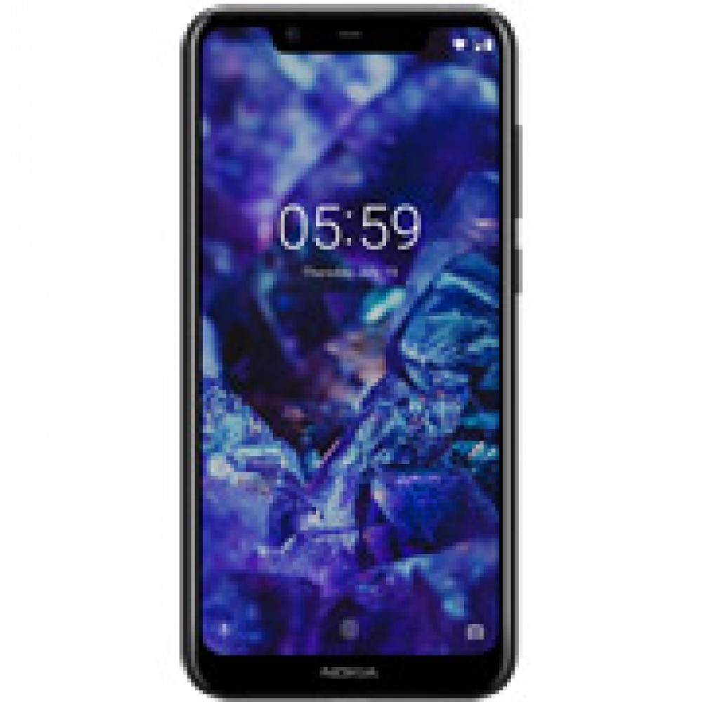 Смартфон Nokia 5.1 Plus Black (TA-1105)