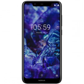 Смартфон Nokia 5.1 Plus Black (TA-1105) 