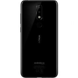 Смартфон Nokia 5.1 Plus Black (TA-1105)