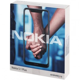 Смартфон Nokia 5.1 Plus Black (TA-1105)