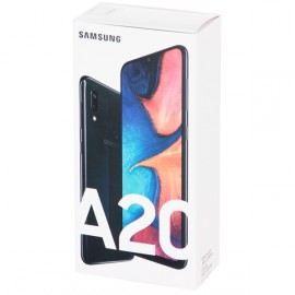 Смартфон Samsung Galaxy A20 (2019) 32Gb Black (SM-A205FN)