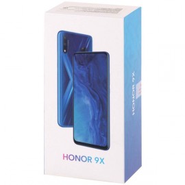 Смартфон HONOR 9X 4+128Gb Sapphire Blue