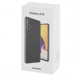 Смартфон Samsung Galaxy A72 256GB Awesome Black (SM-A725F)