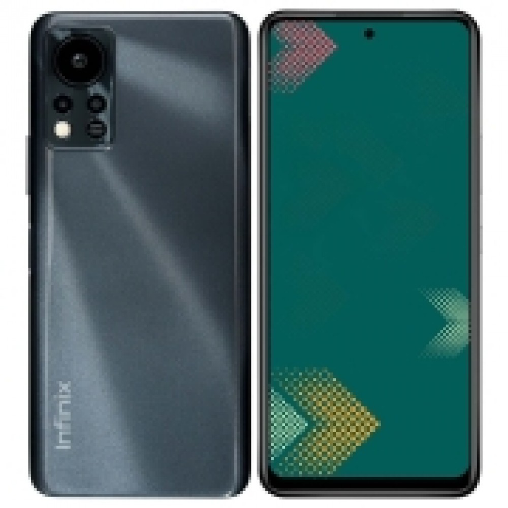 Смартфон Infinix Hot 11S X6812B 64Gb 4Gb Black