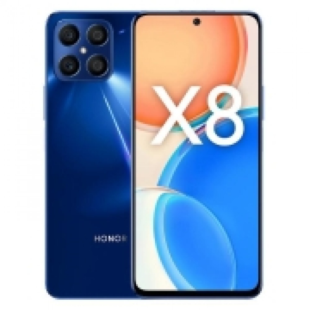 Смартфон HONOR X8 6/128Gb Ocean Blue