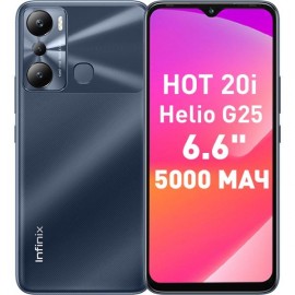 Смартфон Infinix Hot 20i 4/64Gb Black (X665E)