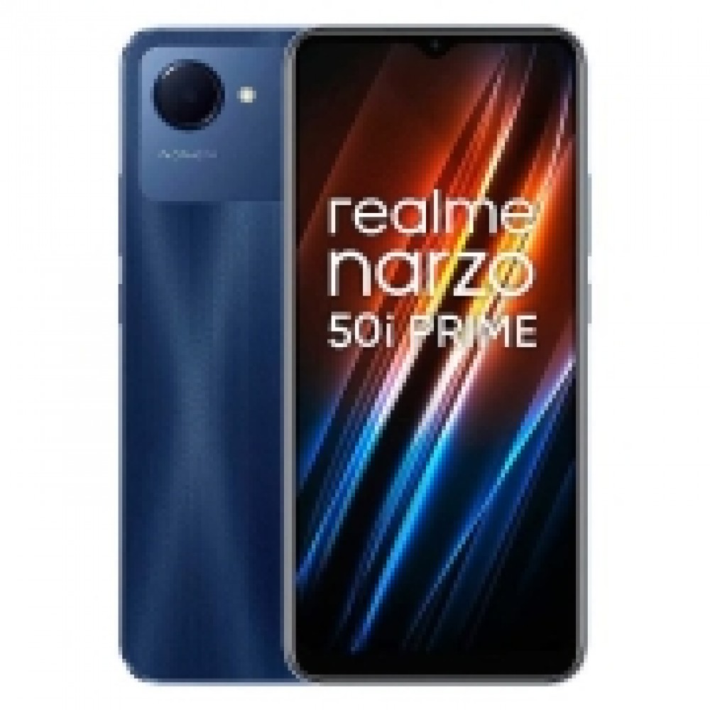 Смартфон realme narzo 50i Prime RMX3506 4/64Gb синий