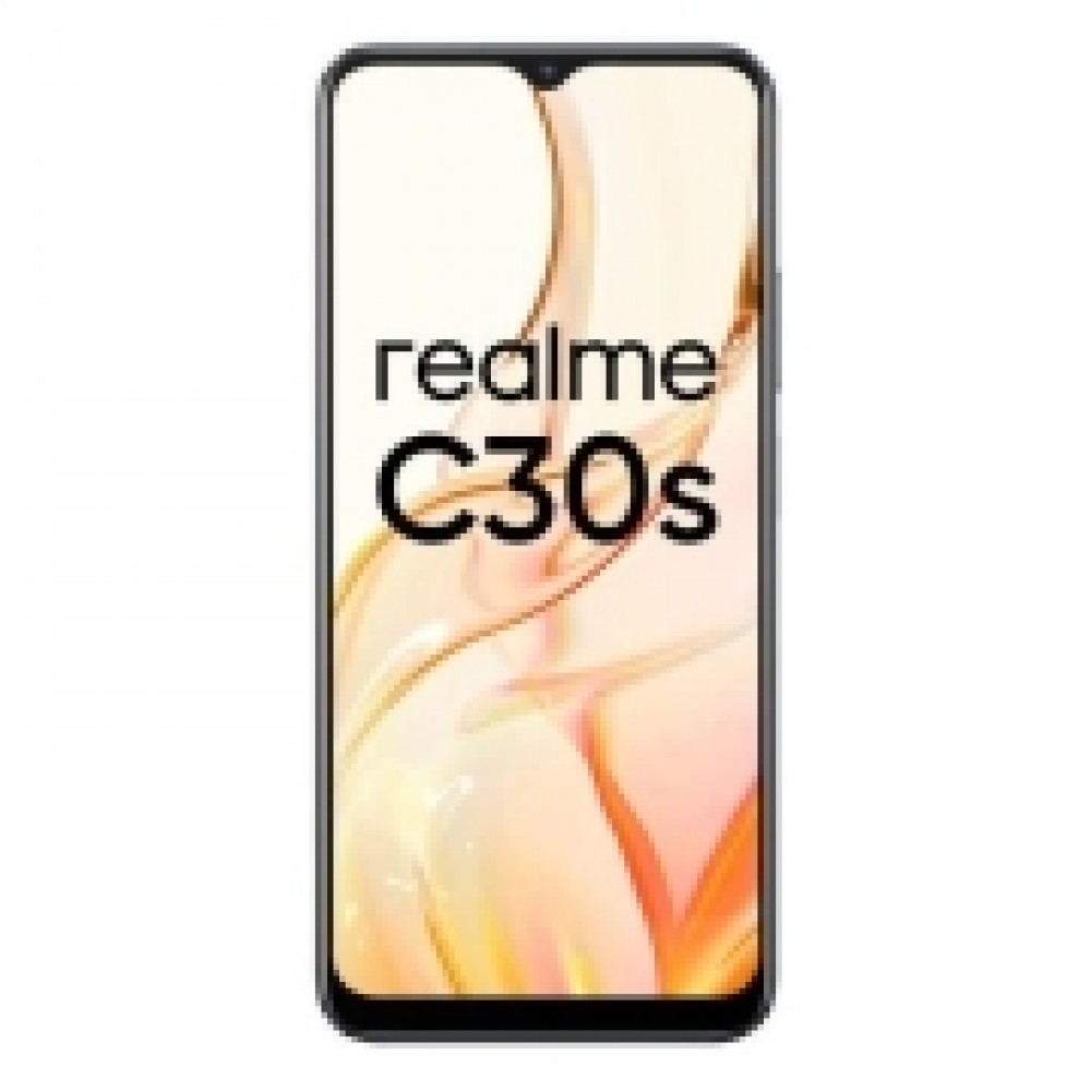 Смартфон realme С30s 4/64GB Spire Black (RMX3690)